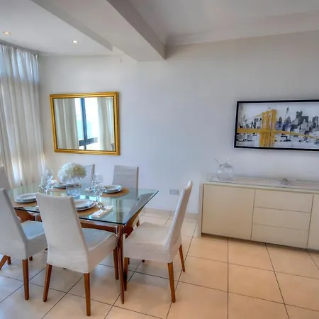 Large Seafront 3 Bedroom In The Heart Of - Mmai1-2 Sliema