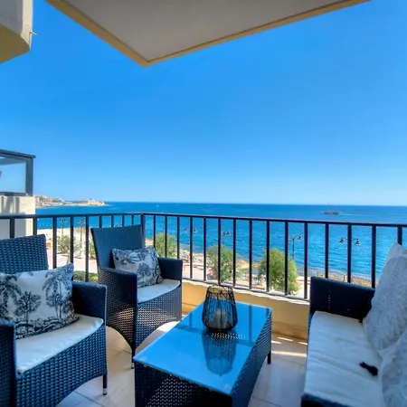 Apartament Large Seafront 3 Bedroom In The Heart Of - Mmai1-2 Sliema