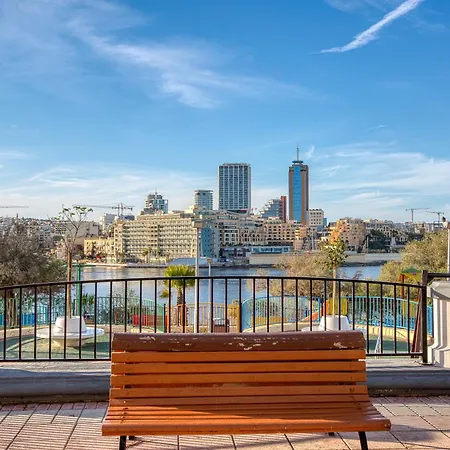 Large Seafront 3 Bedroom In The Heart Of - Mmai1-2 Apartament Sliema