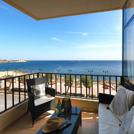 Large Seafront 3 Bedroom In The Heart Of - Mmai1-2 Apartmán *