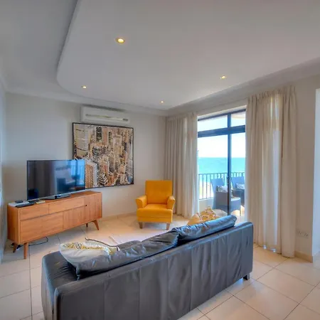 Apartment Large Seafront 3 Bedroom In The Heart Of - Mmai1-2 *