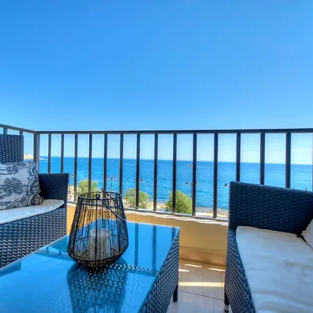 Large Seafront 3 Bedroom In The Heart Of - Mmai1-2 Apartment *