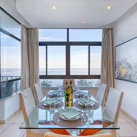 Large Seafront 3 Bedroom In The Heart Of - Mmai1-2 Apartment Sliema
